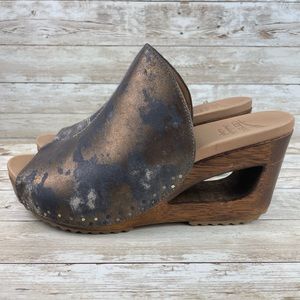 DANSKO SAGE WEDGE SANDAL-WOMENS 8.5